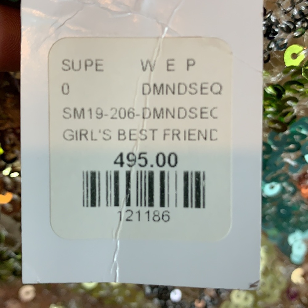Le Superb Girls Best Friend Sequin Slip Dress - Picture 5 of 9